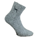 Soft-Kuschelsocken Stickmotiv ABS-Noppen - 25