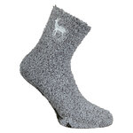 Soft-Kuschelsocken Stickmotiv ABS-Noppen - 29