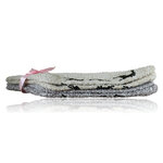 Soft-Kuschelsocken Stickmotiv ABS-Noppen - 44
