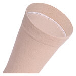 Socken extra breit weit ohne Gummidruck beige - 8