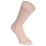Socken extra breit weit ohne Gummidruck beige - 6