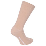 Socken extra breit weit ohne Gummidruck beige - 11
