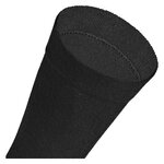Extra breite weite Socken ohne Gummidruck schwarz - 9