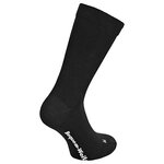 Extra breite weite Socken ohne Gummidruck schwarz - 6