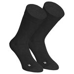 Extra breite weite Socken ohne Gummidruck schwarz - 11