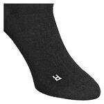 Extra breite weite Socken ohne Gummidruck schwarz - 5