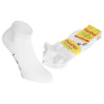 Bambus Sneaker Socken weiss - 3