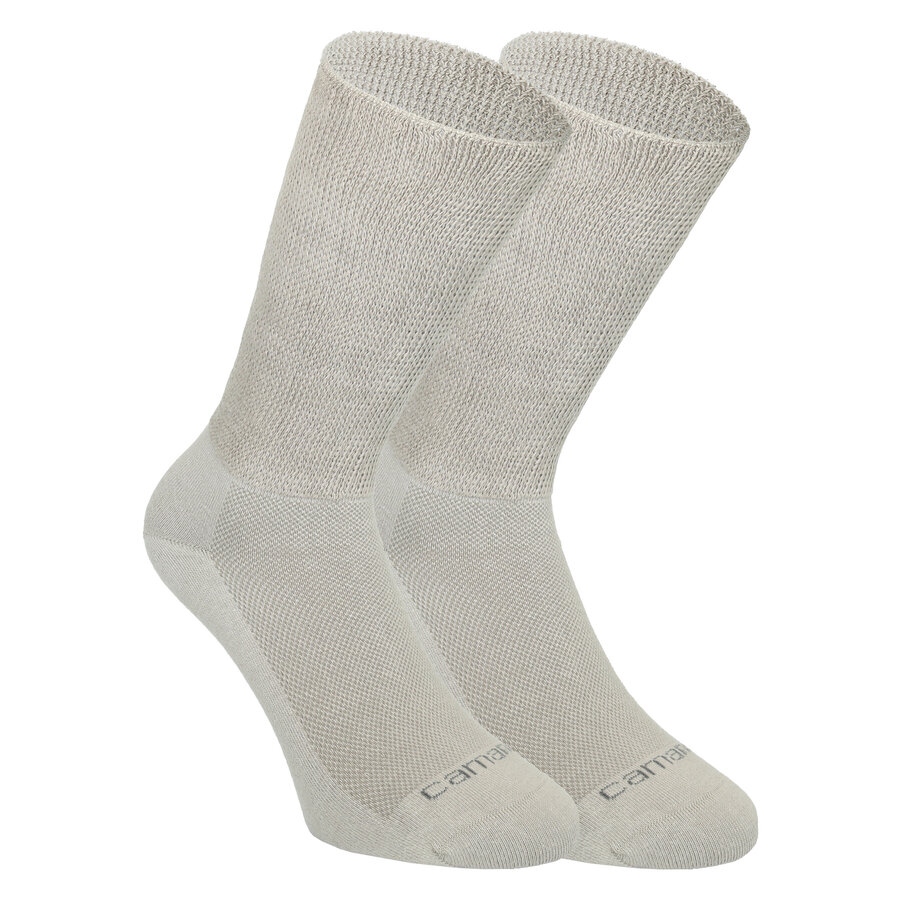 Diabetiker Socken Soft-Bund camano sand-beige