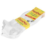 Bambus Sneaker Socken weiss - 5