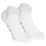 Bambus Sneaker Socken weiss - 1