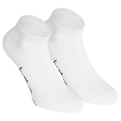 Bambus Sneaker Socken weiss