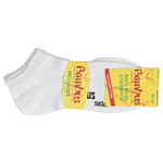 Bambus Sneaker Socken weiss - 2