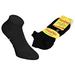 Bambus Sneakersocken schwarz - 5