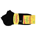 Bambus Sneakersocken schwarz - 2