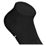 Bambus Sneakersocken schwarz - 7