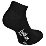 Bambus Sneakersocken schwarz - 4