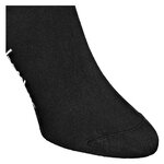 Bambus Sneakersocken schwarz - 8