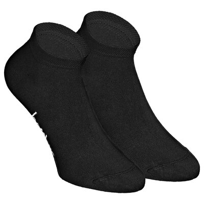 Bambus Sneakersocken schwarz