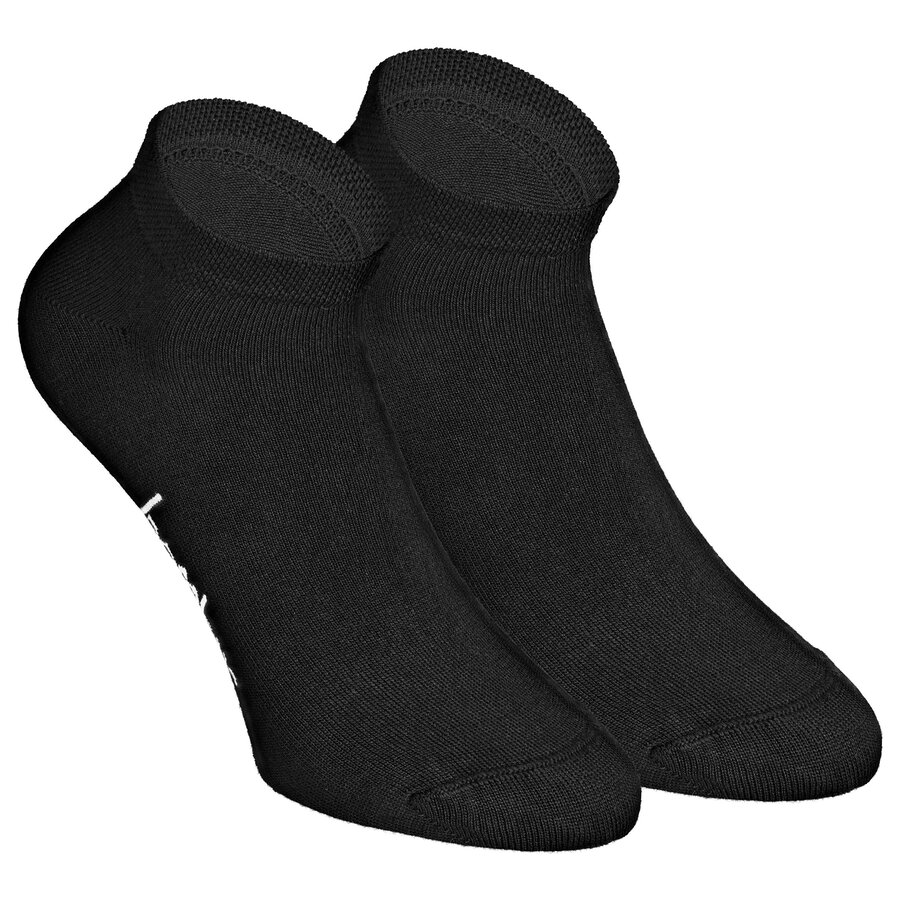 Bambus Sneakersocken schwarz