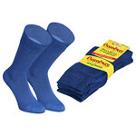 Bambus-Socken blau - 4