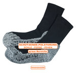 Trekking Outdoor Funktionssocken Coolmax schwarz - 8
