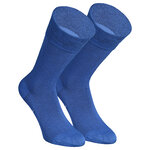 Bambus-Socken blau - 1