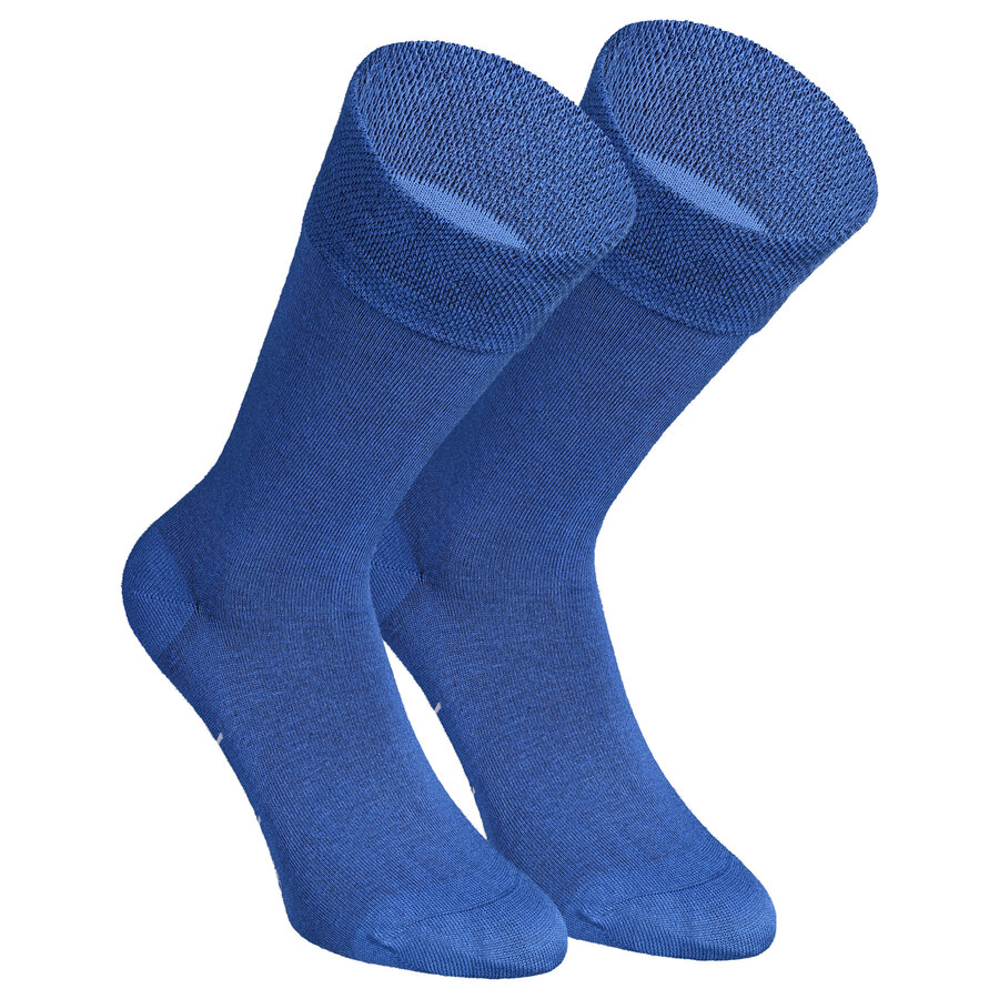 Bambus-Socken blau