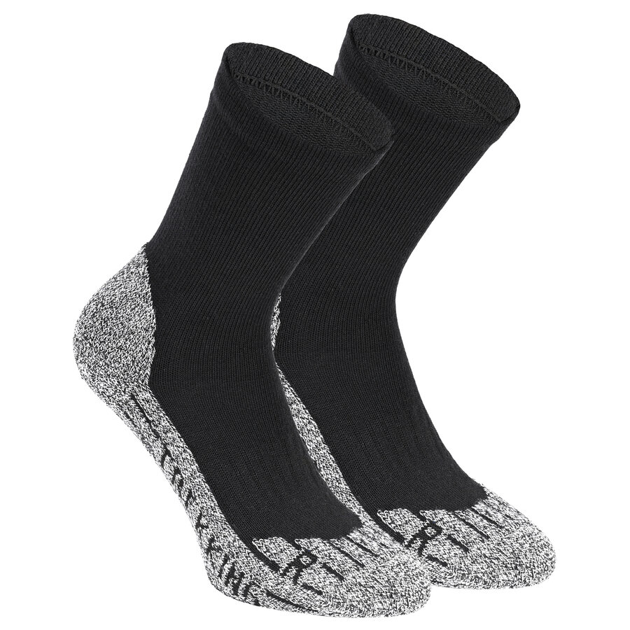 Trekking Outdoor Funktionssocken Coolmax schwarz