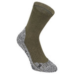 Trekking Funktions-Sportsocken Coolmax oliv - 2