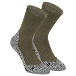Trekking Funktions-Sportsocken Coolmax oliv - 1
