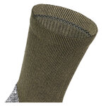 Trekking Funktions-Sportsocken Coolmax oliv - 3
