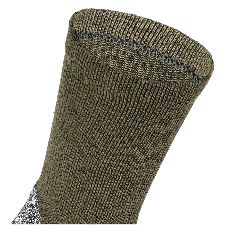 Trekking Funktions-Sportsocken Coolmax oliv - 3