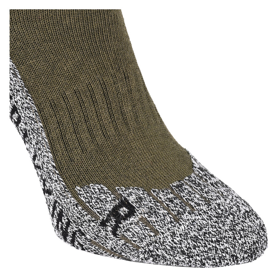 Trekking Funktions-Sportsocken Coolmax oliv - 5