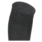 Baumwoll-Kniestrümpfe ohne Gummi-Druck anthrazit - 5