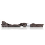 Baumwoll-Kniestrümpfe ohne Gummi-Druck mittelbraun - 8