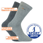 Sport-Tennissocken camano grau mix - 11