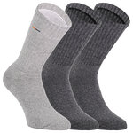 Sport-Tennissocken camano grau mix - 1