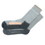 Sportsocken ohne Gummidruck camano ProTex Funktion grau-melange - 3