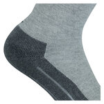 Sportsocken ohne Gummidruck camano ProTex Funktion grau-melange - 7