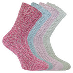 Dicke Norwegersocken mit Wolle - 1