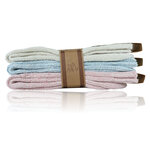 Dicke Norwegersocken mit Wolle - 11
