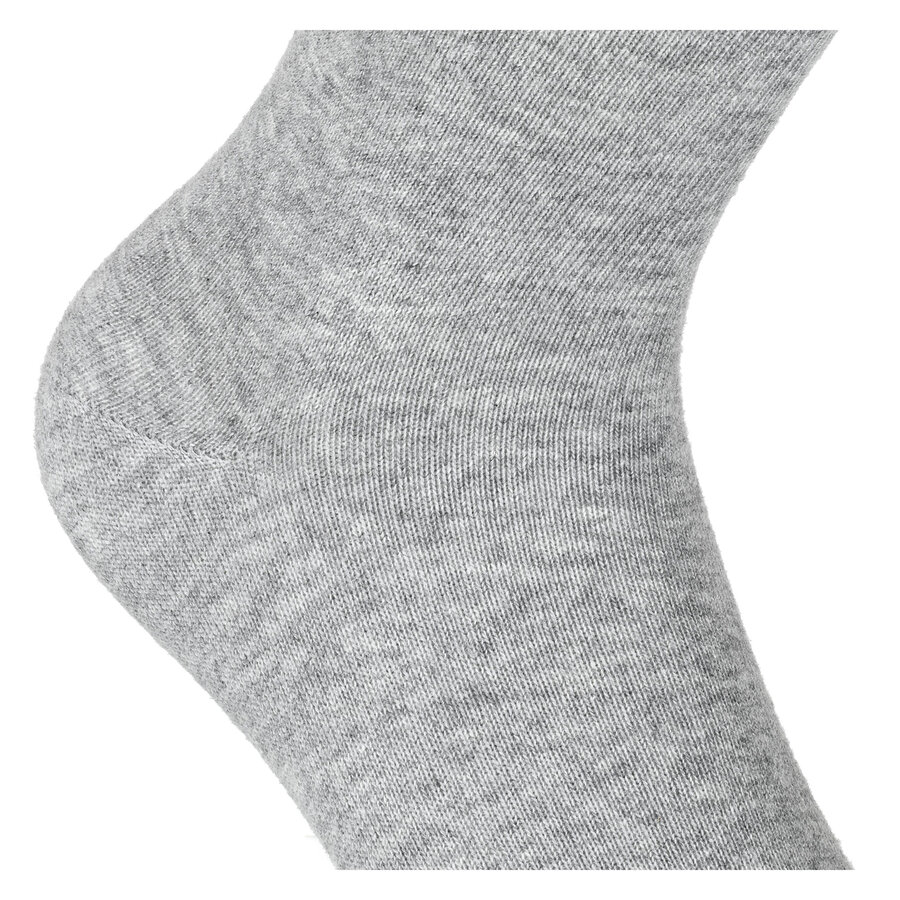 Komfortsocken ohne Gummi-Druck graumelange - 4