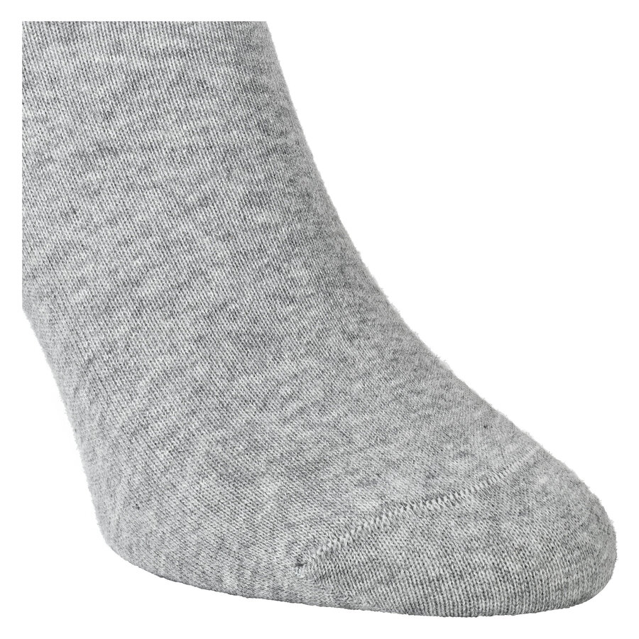 Komfortsocken ohne Gummi-Druck graumelange - 6