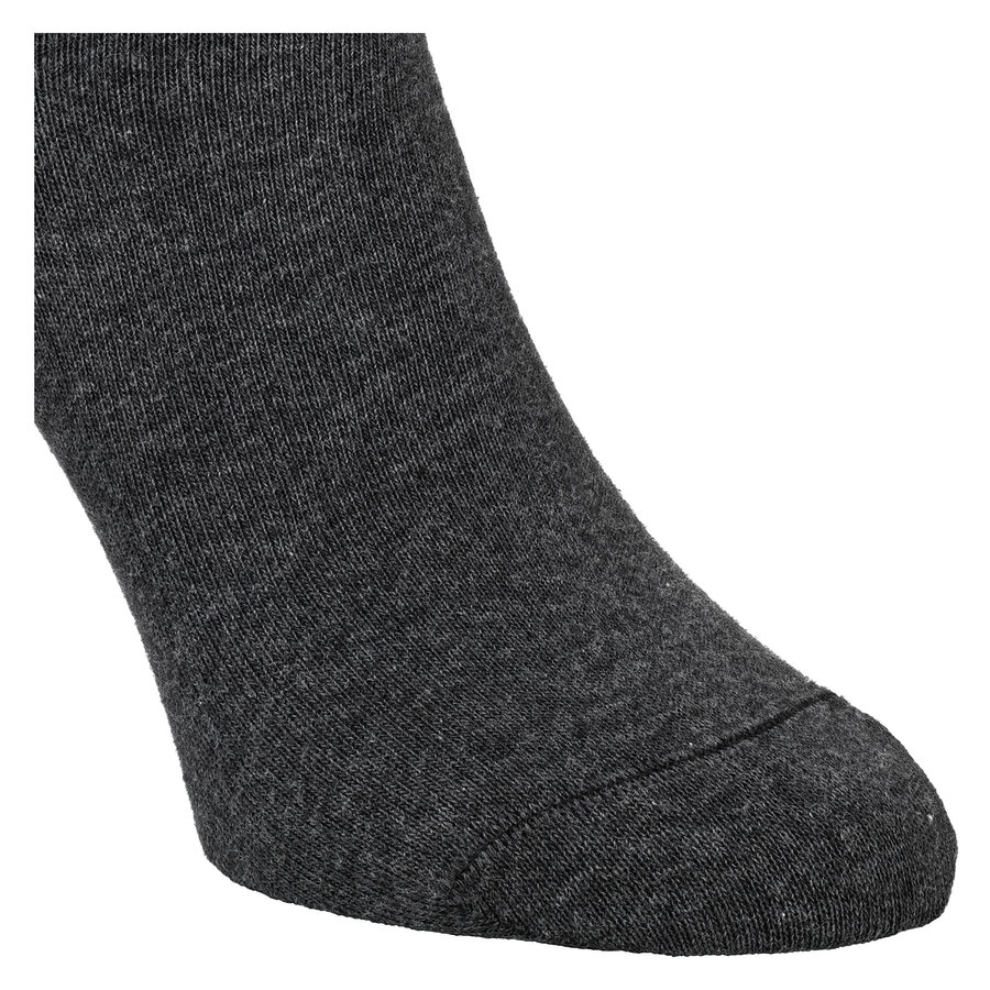 Komfortsocken ohne Gummi-Druck anthrazit-melange - 6