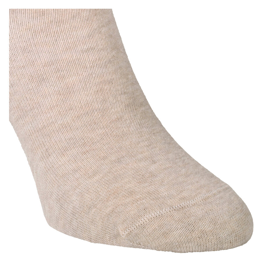 Komfortsocken ohne Gummi-Druck naturmelange - 7