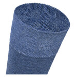 Gesundheitssocken ohne Gummi-Druck jeansblaumelange - 4