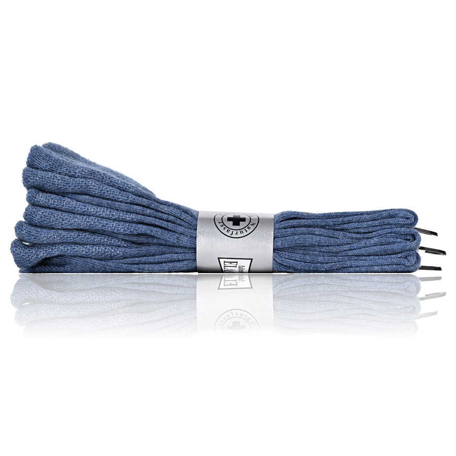 Komfortsocken ohne Gummi-Druck jeansblaumelange - 7
