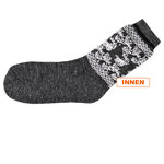 Socken mit Wolle Norweger-Country-Style-Mix - 3
