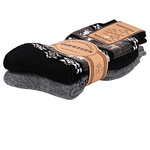 Socken mit Wolle Norweger-Country-Style-Mix - 4