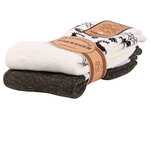 Socken mit Wolle Norweger-Country-Style-Mix - 13
